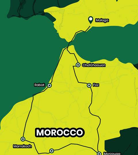 Morocoo Grand Route Map
